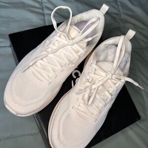 White Athletic Sneakers